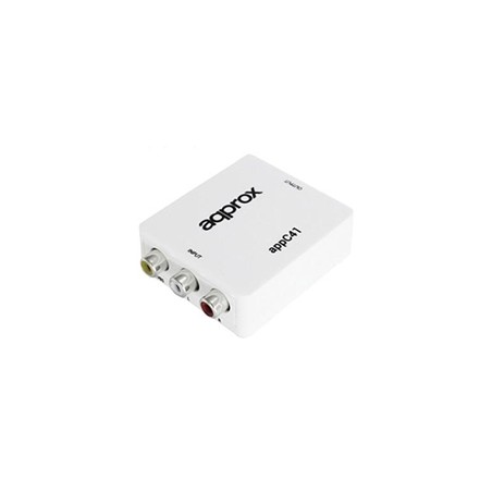 Adaptador Video Approx AV a HDMI (APPC41)