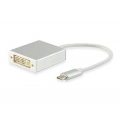 EQUIP Cable USB Tipo C/M-DVD-I Dual/H 15cm (EQ133453)