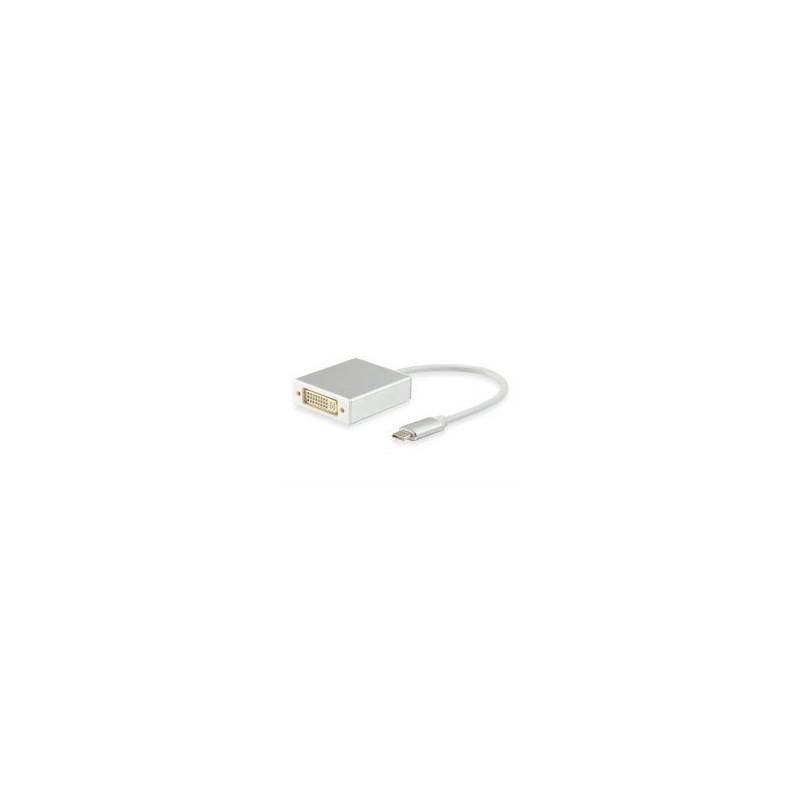 EQUIP Cable USB Tipo C/M-DVD-I Dual/H 15cm (EQ133453)