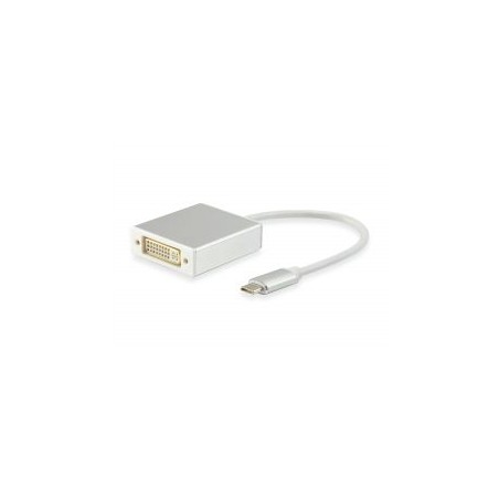 EQUIP Cable USB Tipo C/M-DVD-I Dual/H 15cm (EQ133453)