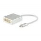 EQUIP Cable USB Tipo C/M-DVD-I Dual/H 15cm (EQ133453)