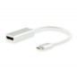 Cable EQUIP USB-C/M a DP/H 15cm Blanco (EQ133458)