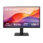 Monitor LG 24" VA FHD Curvo USB-C HDMI Negro(24U421A-B)