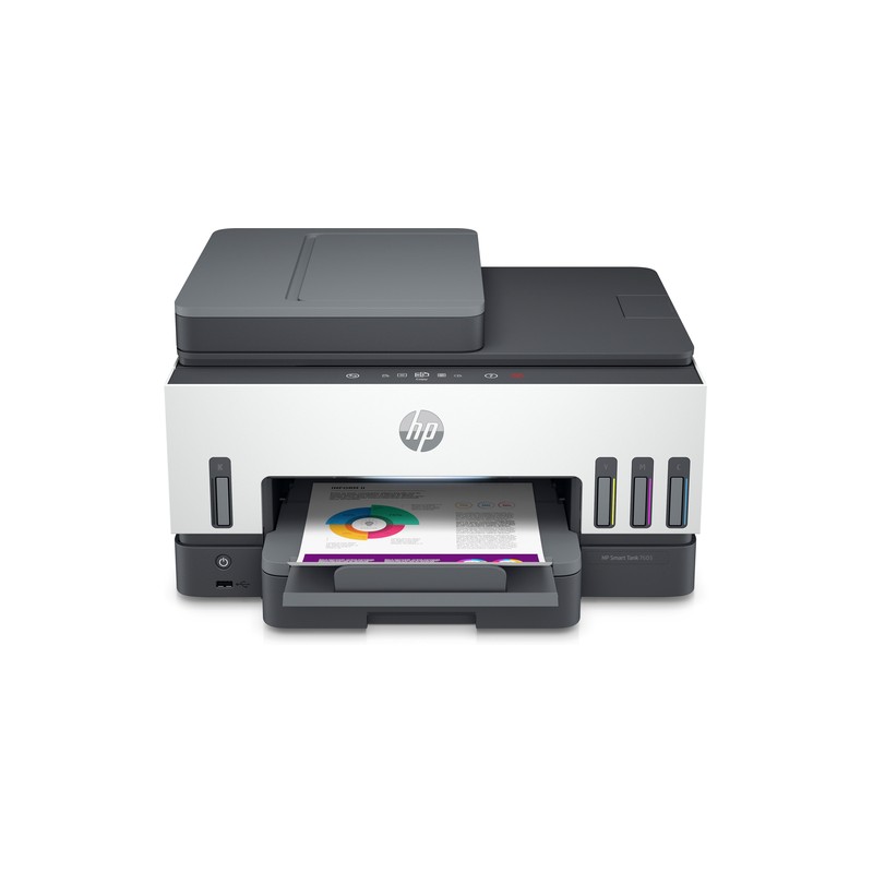 Multif HP Smart Tank 7605 A4 Color Fax Dúplex (28C02A)
