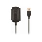 Adaptador GEMBIRD USB 2.0 a SATA/IDE Negro (AUSI01)