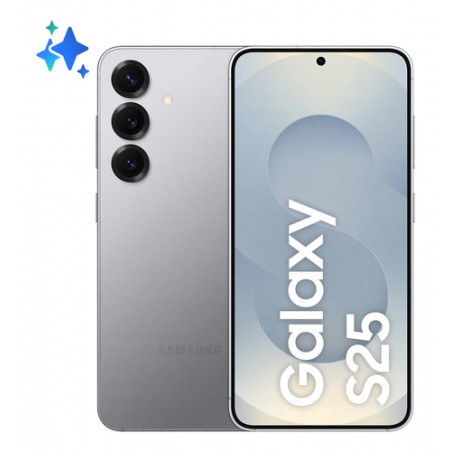 Smartp Samsung S25 6.2" 12Gb 256Gb 5G Gris (SM-S931BD)