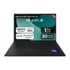 LG Ultra7-255H 32Gb 2Tb 14" W11H Negro (14Z90T-G.AD8BB)