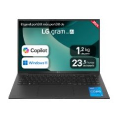 LG i5-1334 16Gb 512Gb 16" W11H Negro (16Z90RU-G.AA55B)