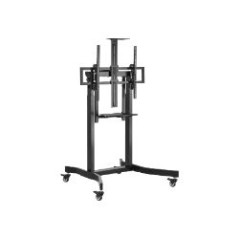 Soporte Suelo EQUIP Motorizado 55"-100" Negro (650633)