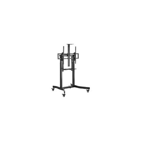 Soporte Suelo EQUIP Motorizado 55"-100" Negro (650633)