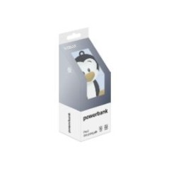 PowerBank CELLY 2600mAh 10W Pingüino (PBPENGUIN)