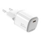Cargador Pared CELLY 1USB-C 30W Blanco (UPTC1USBC30WWH)