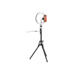 Trípode CELLY con Aro de Luz hasta 12"(CLICKGHOSTUSBBK)
