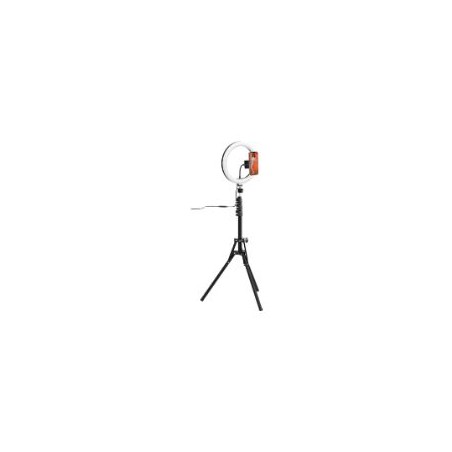 Trípode CELLY con Aro de Luz hasta 12"(CLICKGHOSTUSBBK)