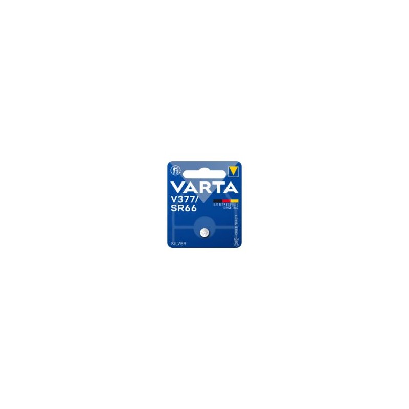 Pila Varta Silver Coin V377 Blister 1 (00377101401)