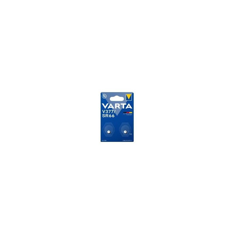 Pilas Varta Silver Coin V377 Blister 2 (00377101402)