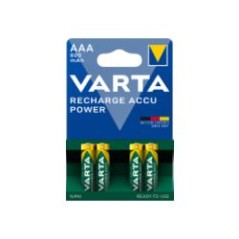 Plias Recargables Varta AAA Blister 4 (56703101404)