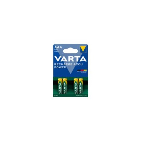 Plias Recargables Varta AAA Blister 4 (56703101404)