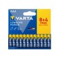 Pilas Varta Longlife Power AAA Blister 8+4 (4903121772)