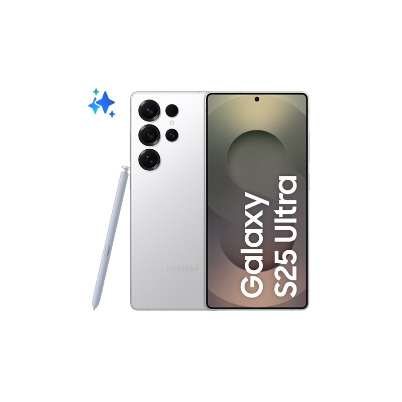 Smartphone Samsung S25 Ultra 6.9" 12Gb 512Gb 5G Plata