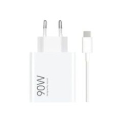 Cargador XIAOMI GaN 90W HyperCharge USB-A Cable USB-C
