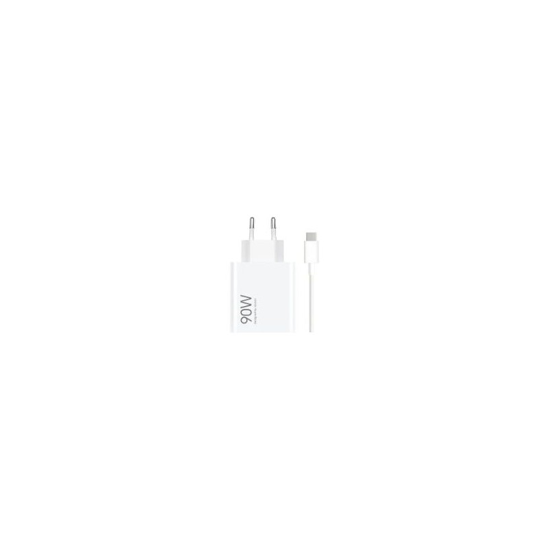 Cargador XIAOMI GaN 90W HyperCharge USB-A Cable USB-C
