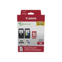 Pack Canon PG-560XL/CL-561XL Negro/Tricolor (3712C008)
