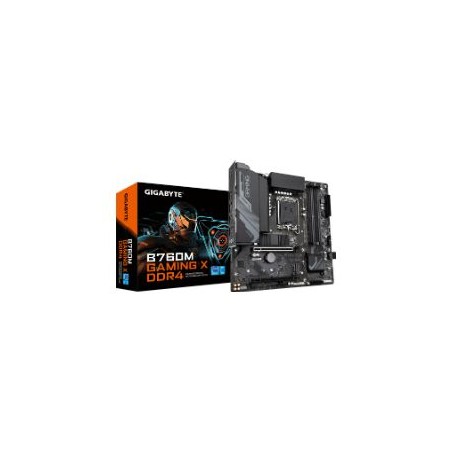 GIGABYTE B760M GAMING XDDR4: (1700) 4DDR4 HDMI DP mATX