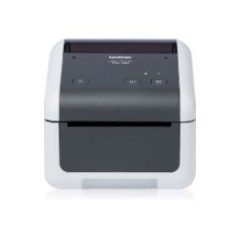 Impresora BROTHER Térmica USB Gris/Blanca (TD-4420DN)