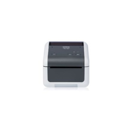 Impresora BROTHER Térmica USB Gris/Blanca (TD-4420DN)