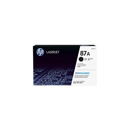 Toner HP LaserJet 87A Negro 8550 páginas (CF287A)