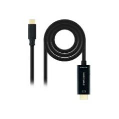 Nanocable USB-C/M a HDMI/M 5m Negro (10.15.5105)
