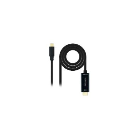Nanocable USB-C/M a HDMI/M 5m Negro (10.15.5105)
