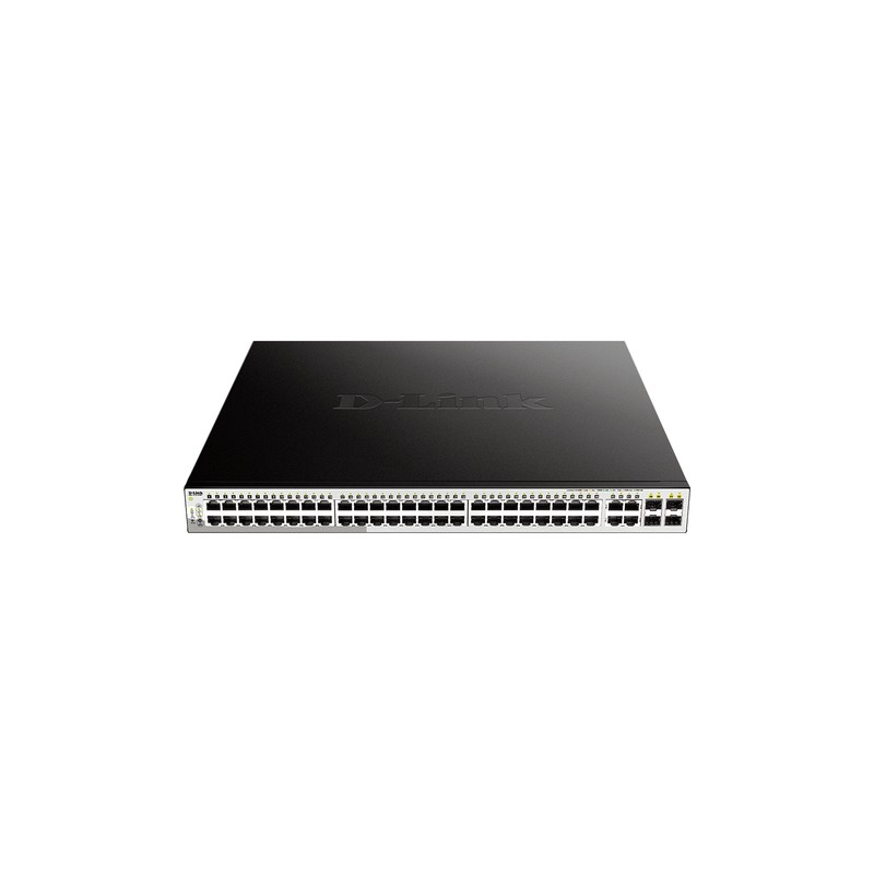 Switch D-Link 48xGbit(PoE) + 4SFP Gest. (DGS-1210-52MP) Switch D-Link 48xGbit(PoE) + 4SFP Gest. (DGS-1210-52MP)