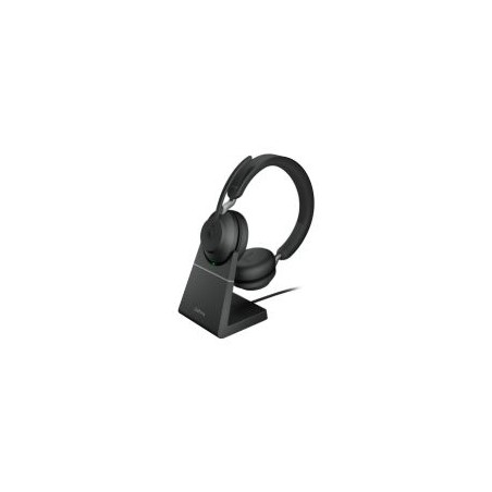 Auric+Micro JABRA Evolve2 65 MS BT Negros 26599-999-989