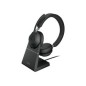Auric+Micro JABRA Evolve2 65 MS BT Negros 26599-999-989