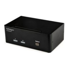 Conmutador STARTECH KVM 2p Displayport (SV231DPDDUA2)