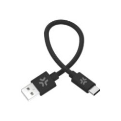 Cable CELLY USB-A a USB-C 60W 30cm (USBAUSBCCOT30BK)
