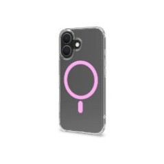 Funda CELLY iPhone 16 Transparente (GELSKINMAG1112P)
