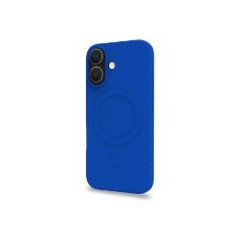Funda CELLY CromoMag iPhone 16 Azul (CROMOMAG1112BL)
