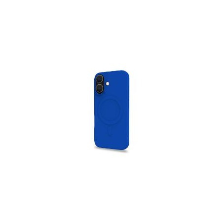 Funda CELLY CromoMag iPhone 16 Azul (CROMOMAG1112BL)