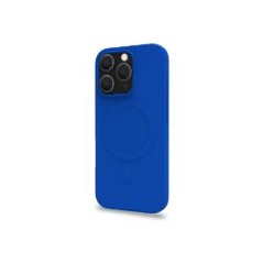 Funda CELLY CromoMag iPhone 16 Pro Azul(CROMOMAG1113BL)
