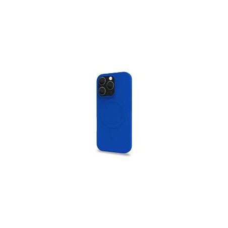 Funda CELLY CromoMag iPhone 16 Pro Azul(CROMOMAG1113BL)