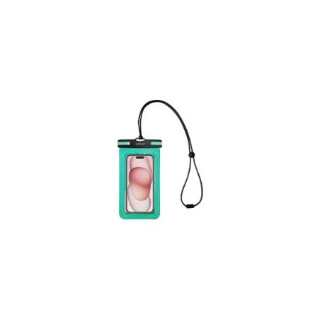 Funda Impermeable CELLY hasta 7" Tiffany(SPLASHBAG25LB)