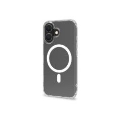 Funda CELLY iPhone 16 Transparente (GELSKINMAG1112W)