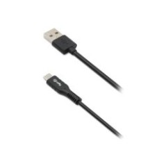 Cable CELLY USB-A a USB-C 3m Negro (USB-C3MBK)