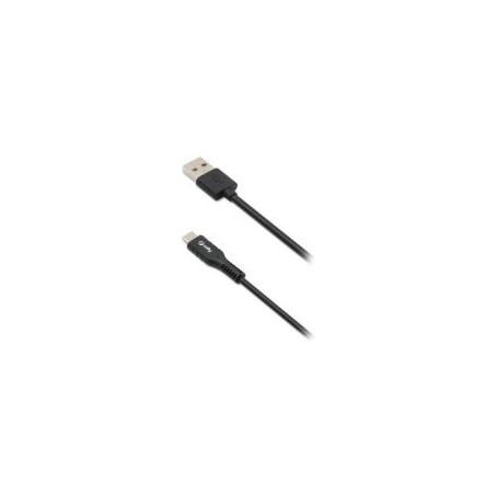 Cable CELLY USB-A a USB-C 3m Negro (USB-C3MBK)