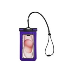 Funda Impermeable CELLY hasta 7" Violeta(SPLASHBAG25VL)
