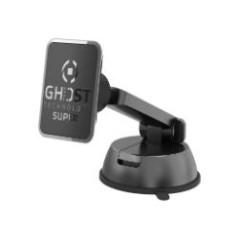 Soporte de Coche CELLY Magnético Negro (GHOSTSUPERDASH)