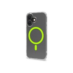 Funda CELLY iPhone 16 Transparente (GELSKINMAG1112Y)